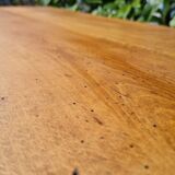 English dresser in solid walnut