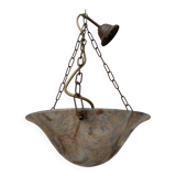 Art deco pendant lamp