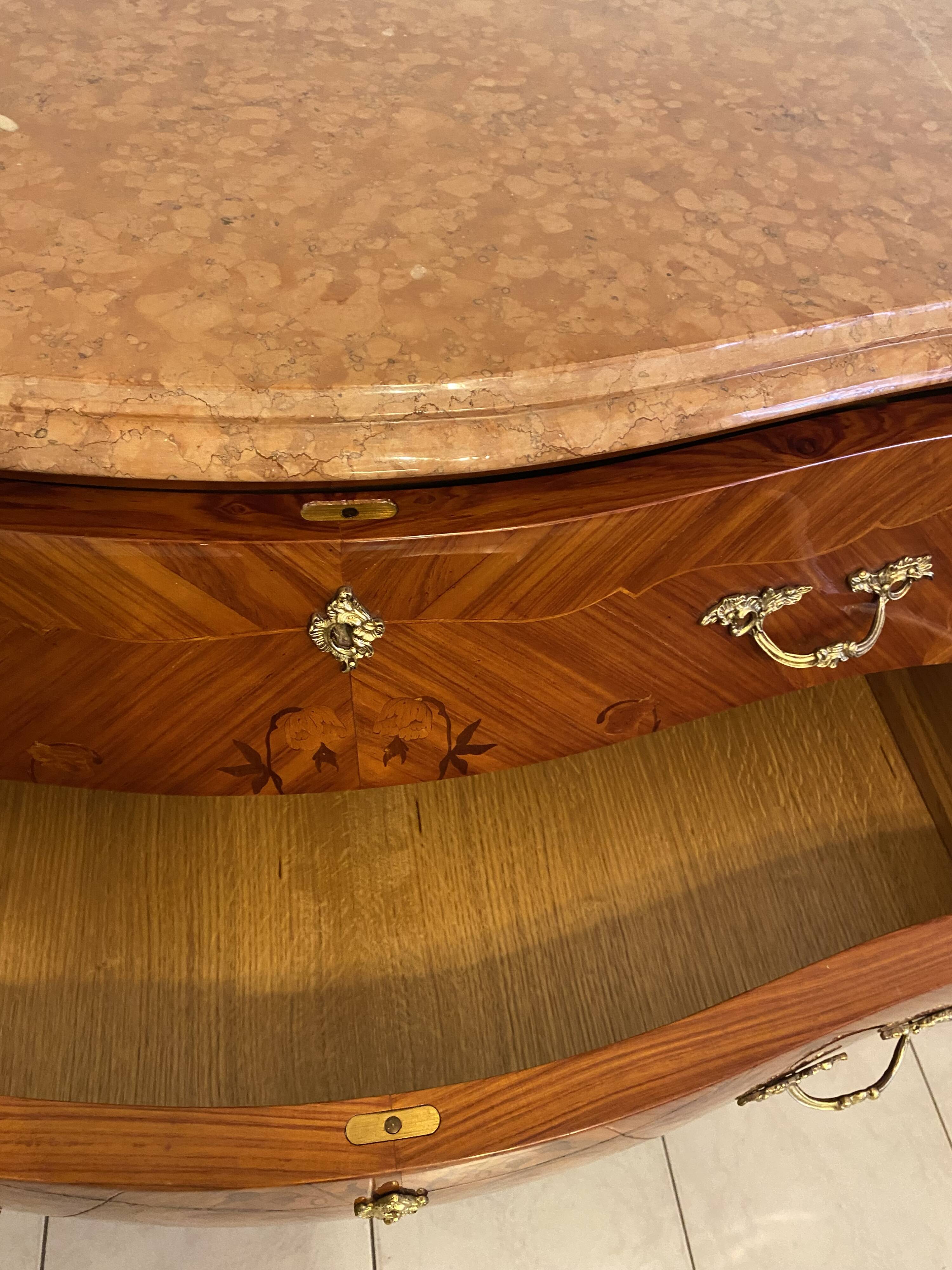Louis XV style commode