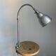 Vintage 1950 industrial workshop factory lamp KI-E-KLAIR design - 80 cm