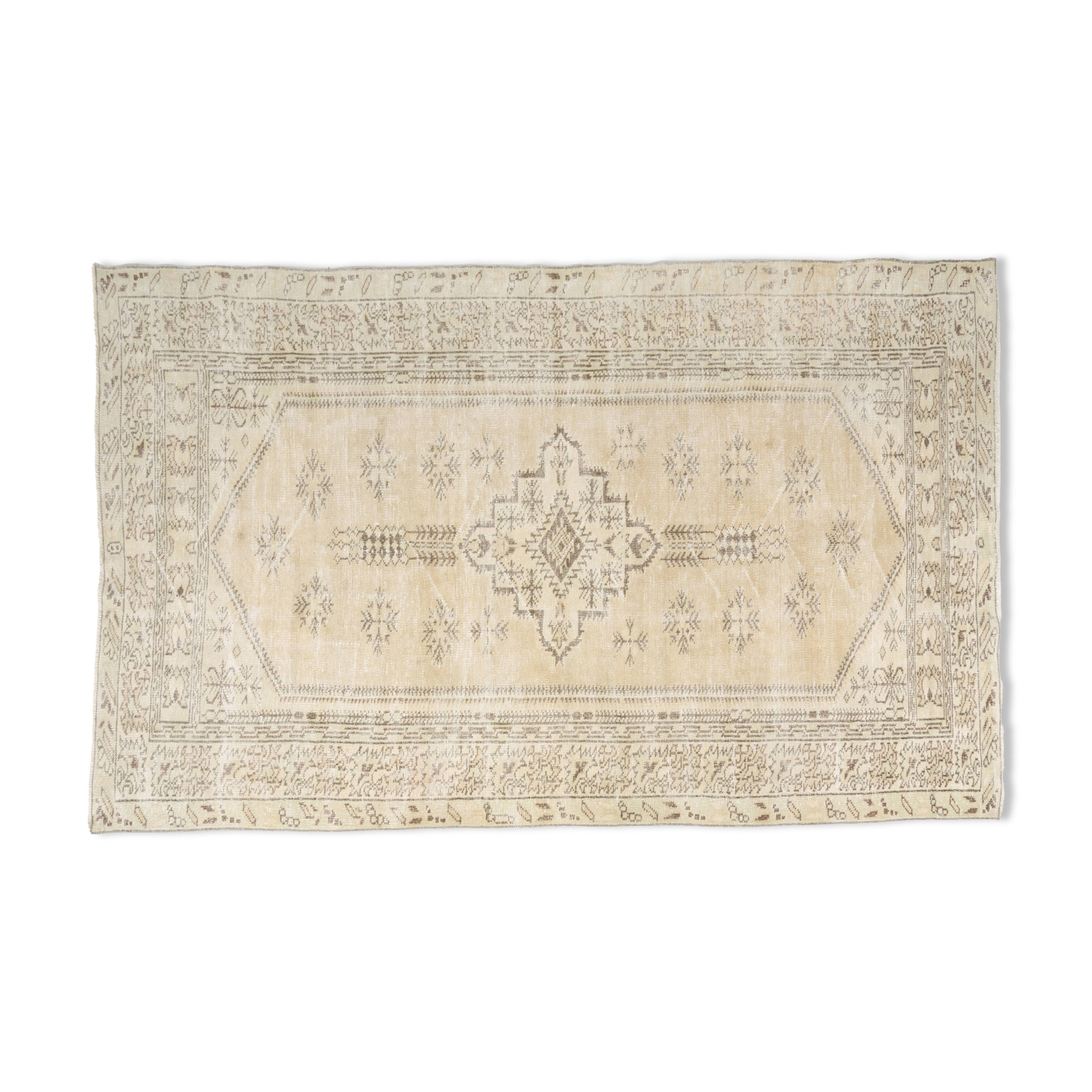 Anatolian Handknotted Wool Carpet