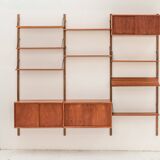 3-Bay wall unit by Poul Cadovius