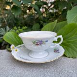 Candle Cup Violet Fleurette, Scent Wood of Provence