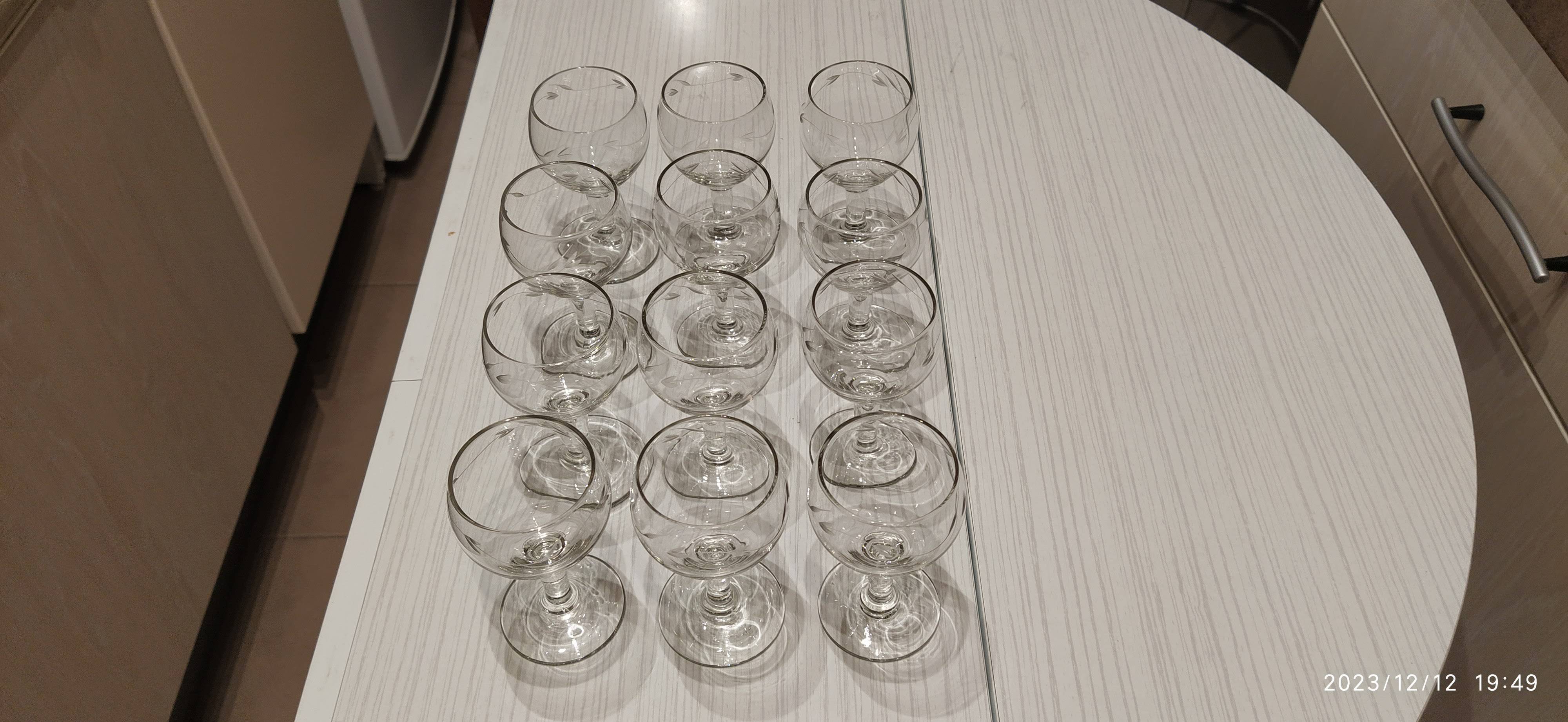 Vintage port glasses