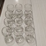 Vintage port glasses