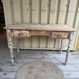 Patinated table