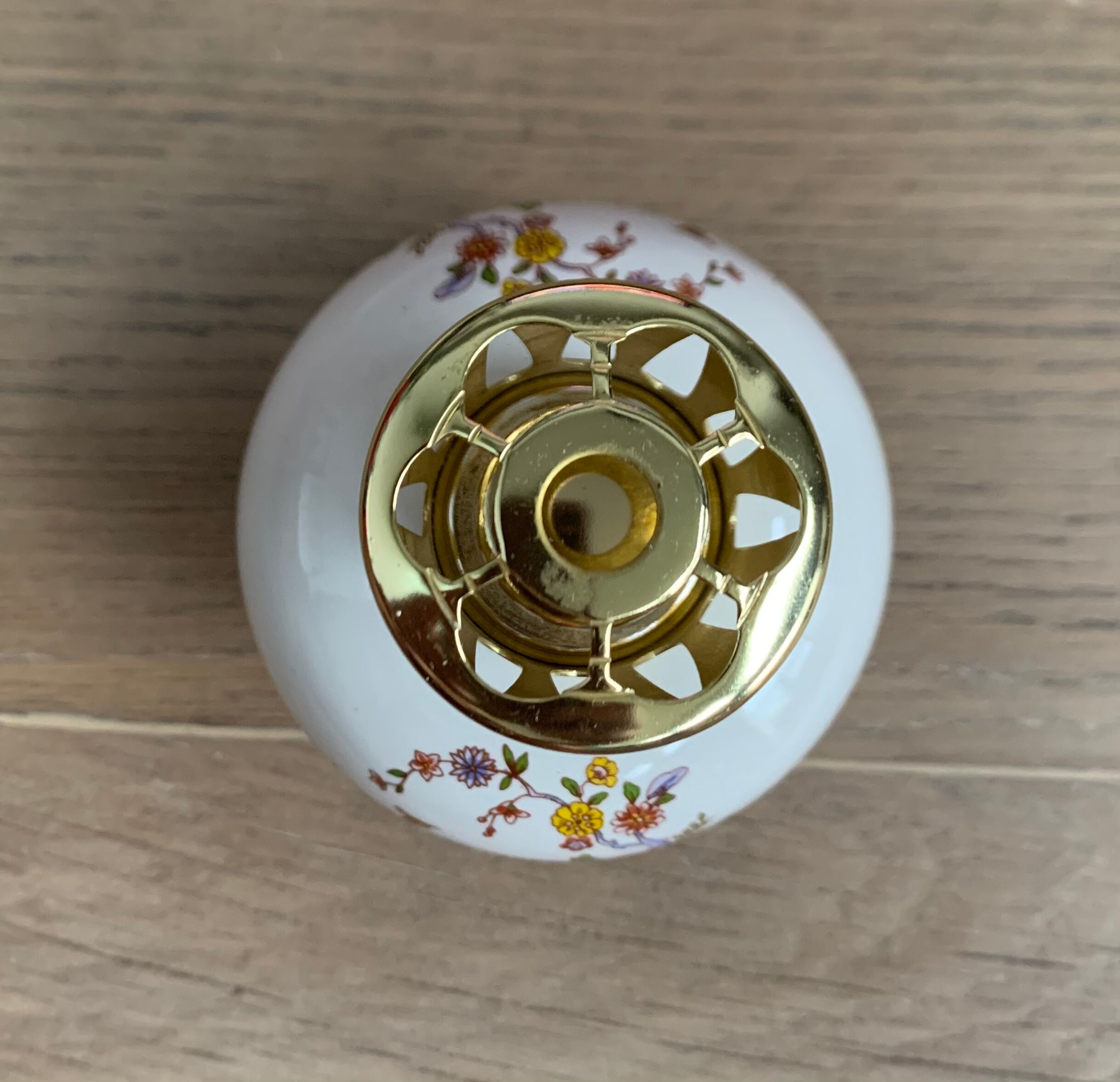 Genuine Vintage Berger Paris Lamp