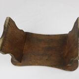 Small wooden footrest or display stand