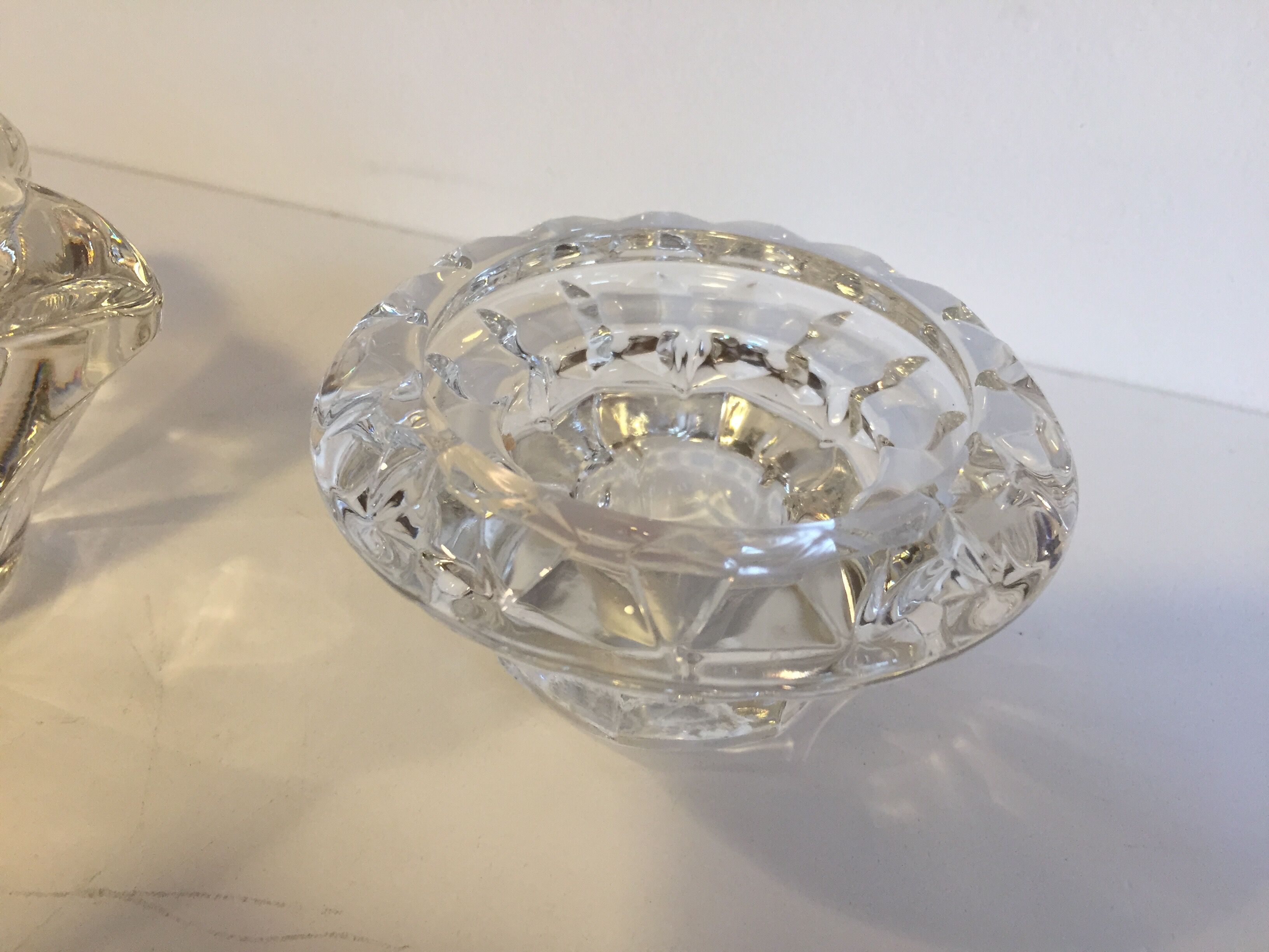 Set of 3 crystal photophores