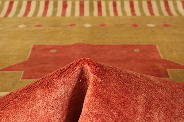 Herat rug India 20th century 142x163cm