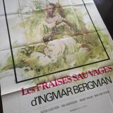 Wild Strawberries - Ingmar Bergman - movie poster