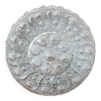 Vintage Glass Wall/Ceiling Light