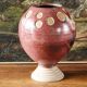 Vase boule scandinave en grés émaillé