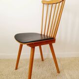 6 Sonata 842 chairs by Baumann, 1960