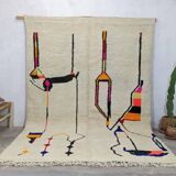 Moroccan Berber rug 305 x 200 cm wool azilal rug