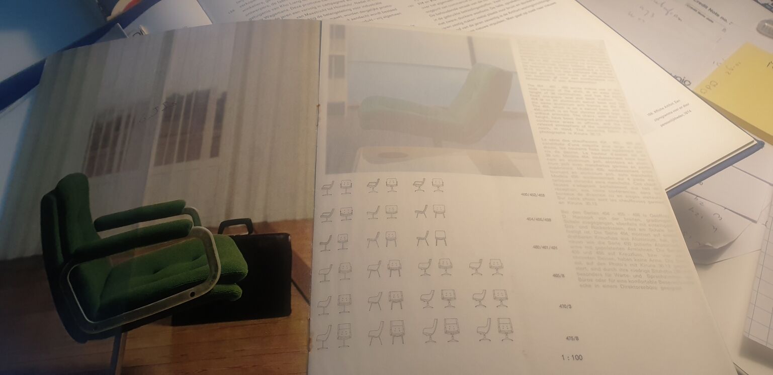 Set of two easy chairs by Geoffrey Harcourt for Artifort