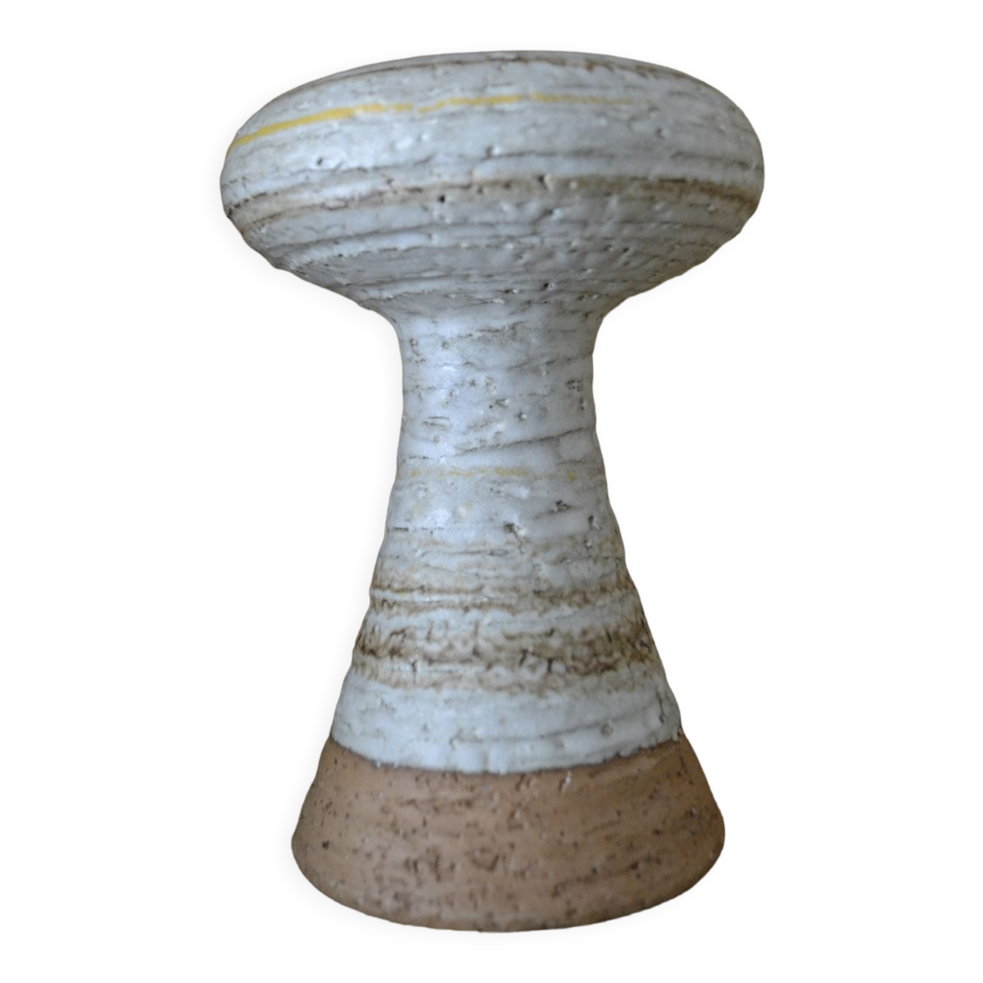 Mushroom candle holder