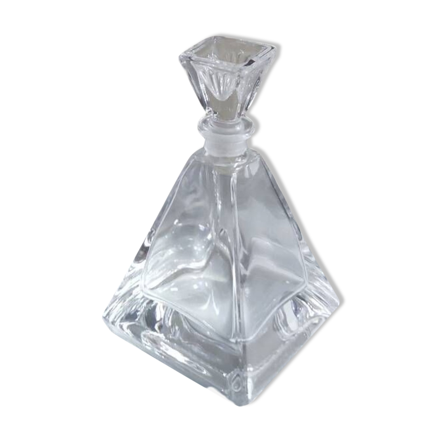 Superb Vintage Decorative Crystal Bottle