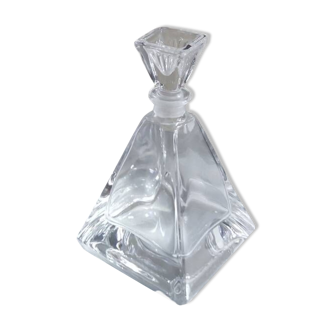 Superb Vintage Decorative Crystal Bottle