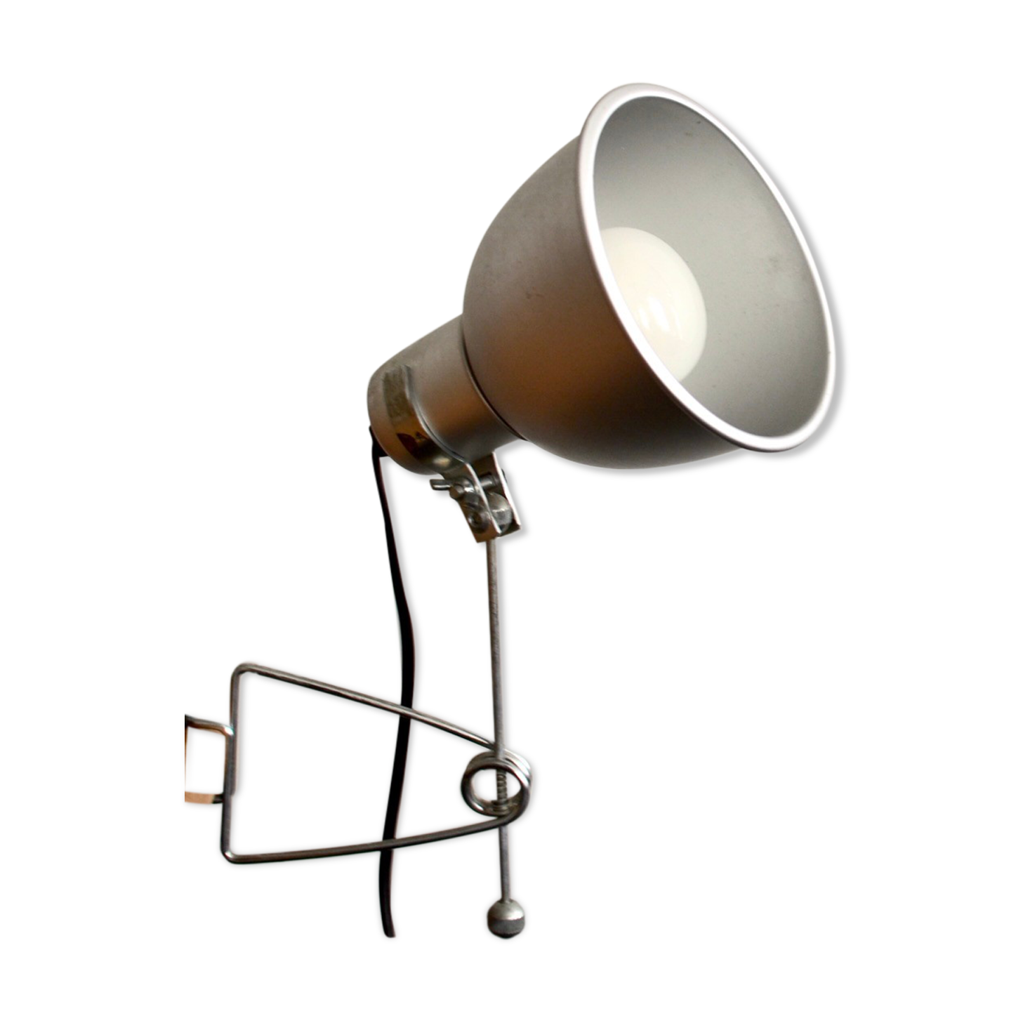 Lampe industrielle à pinces