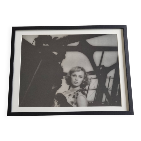 Impression photographique d’après Roger Corbeau, encadrée, 30 x 40 cm