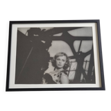 Photographic print after Roger Corbeau, framed, 30 x 40 cm