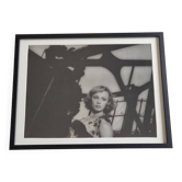 Impression photographique d’après Roger Corbeau, encadrée, 30 x 40 cm