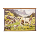 Poster "Cows" educational rack Franz Roubal 1925