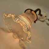 Holophane style wall light