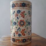 Antique cylindrical vase