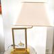Hanging apple lamp in crystal design Le Dauphin