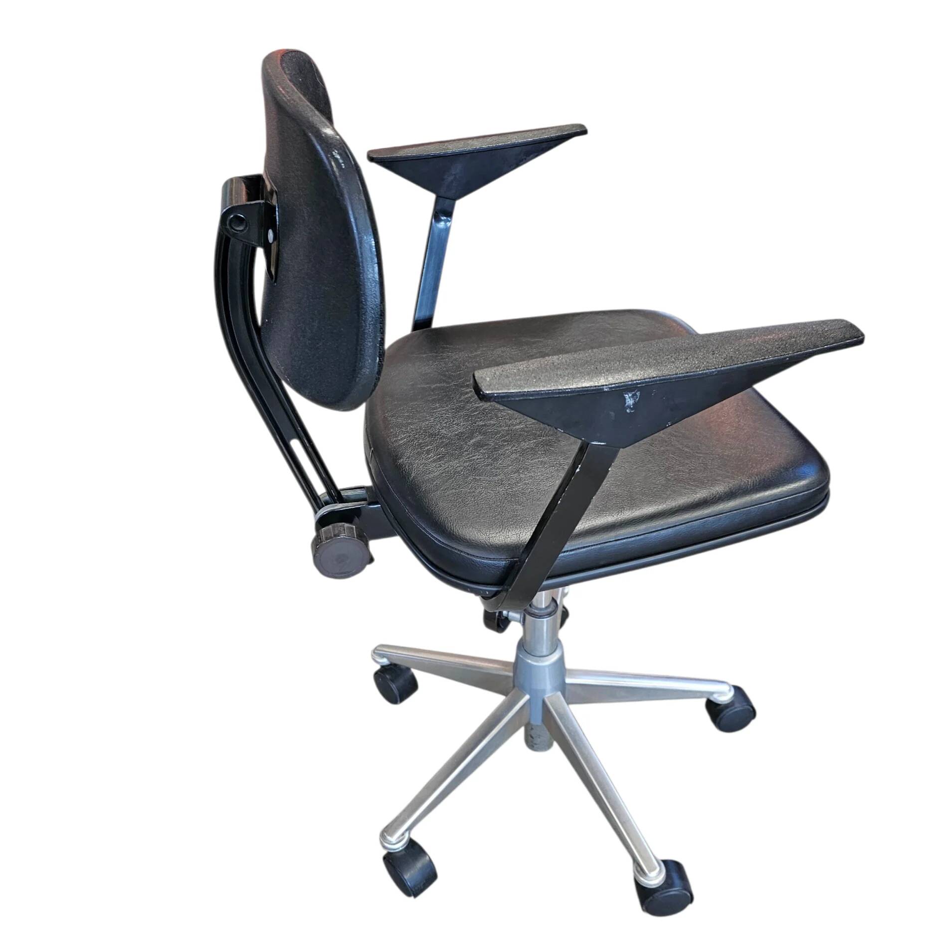 Mid-century desk chair by Friso Kramer for Ahrend de Cirkel / 1960s