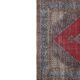 Vintage Turkish handmade rug 215x323 cm