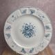 Large round earthenware dish Clairefontaine model Pompadour 33 cm