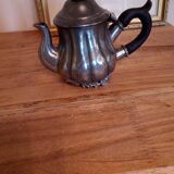 Tin teapot
