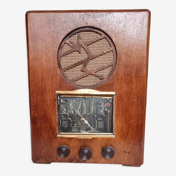 Radio set - authenticated from 1935