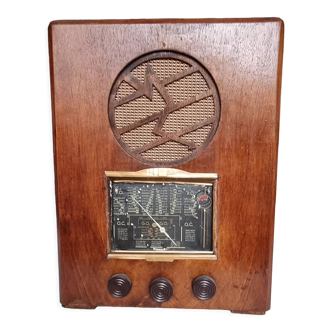 Poste de radio de 1935