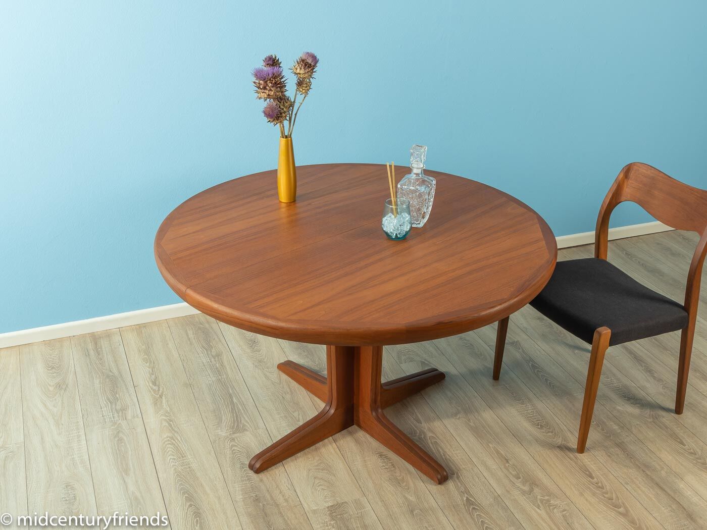 1960s dining table, Spøttrup