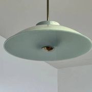 Pendentif UFO rare des années 70, époque spatiale.