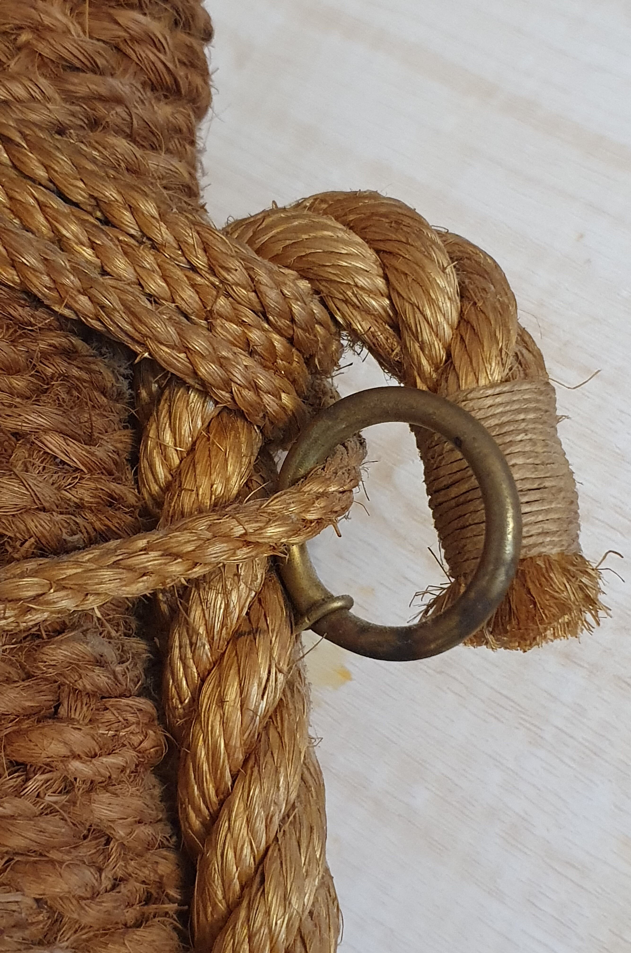 Mirror horse necklace ropes