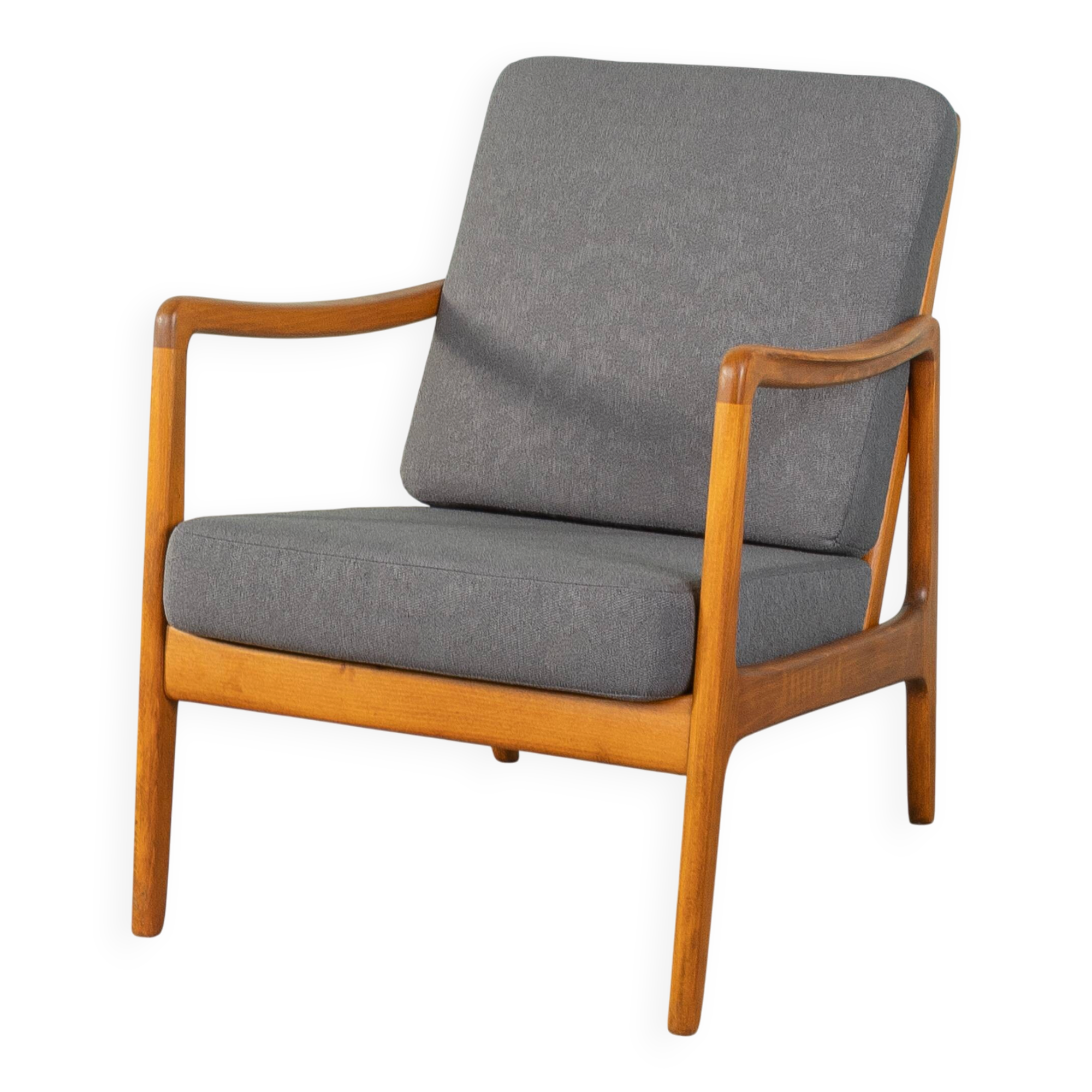 1950s Armchair, Ole Wanscher, FD-109, vintage