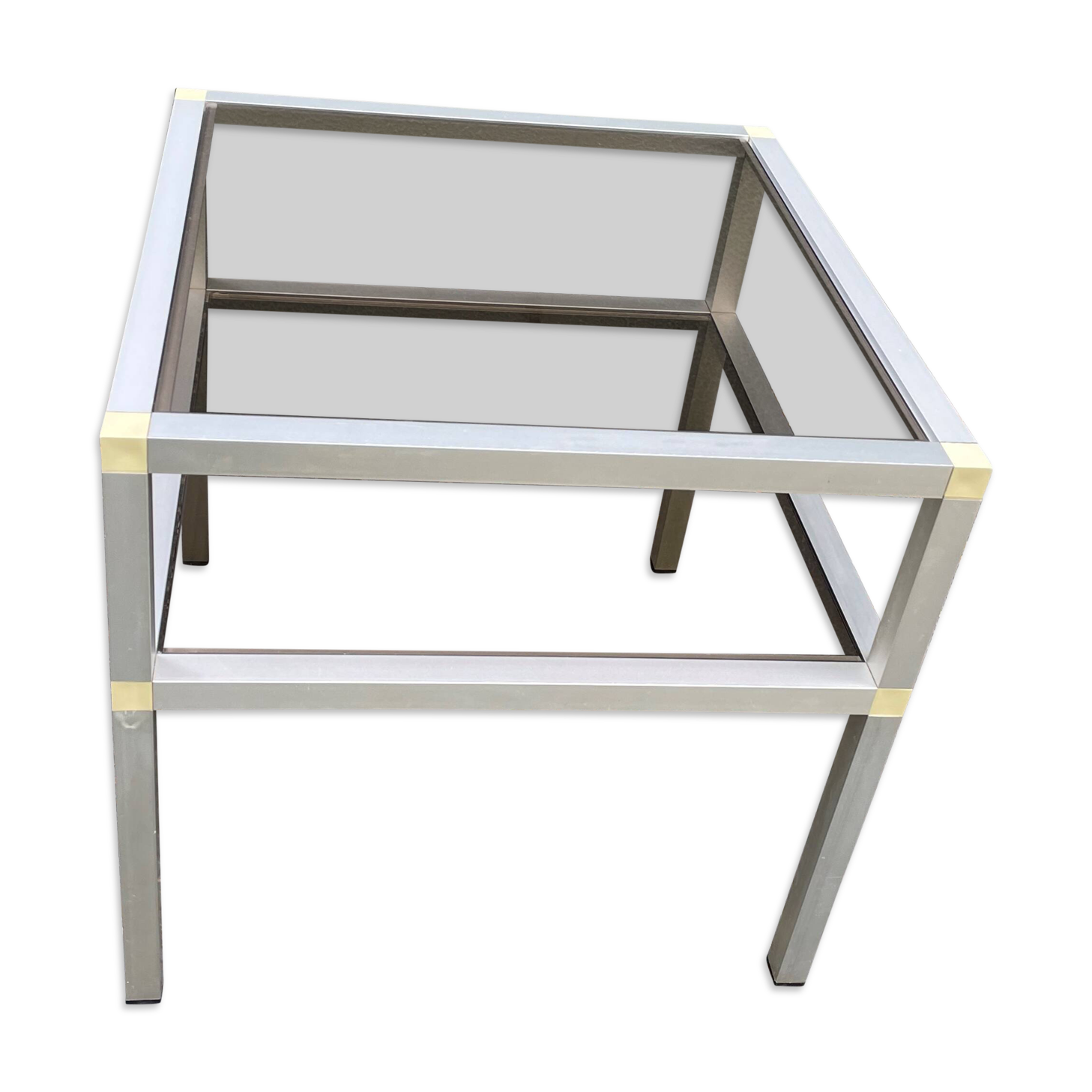 Vintage 80s side table