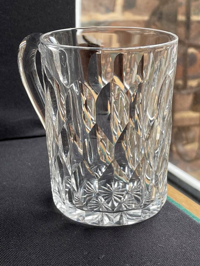 6 old Baccarat cups size 6406