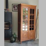Vintage showcase bookcase 50s