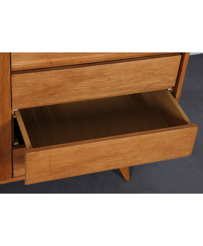 Enfilade en bois par jiroutek pour interier praha, u-460, 1960