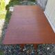 Vintage folding table