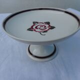 Compotier in Sarreguemines earthenware