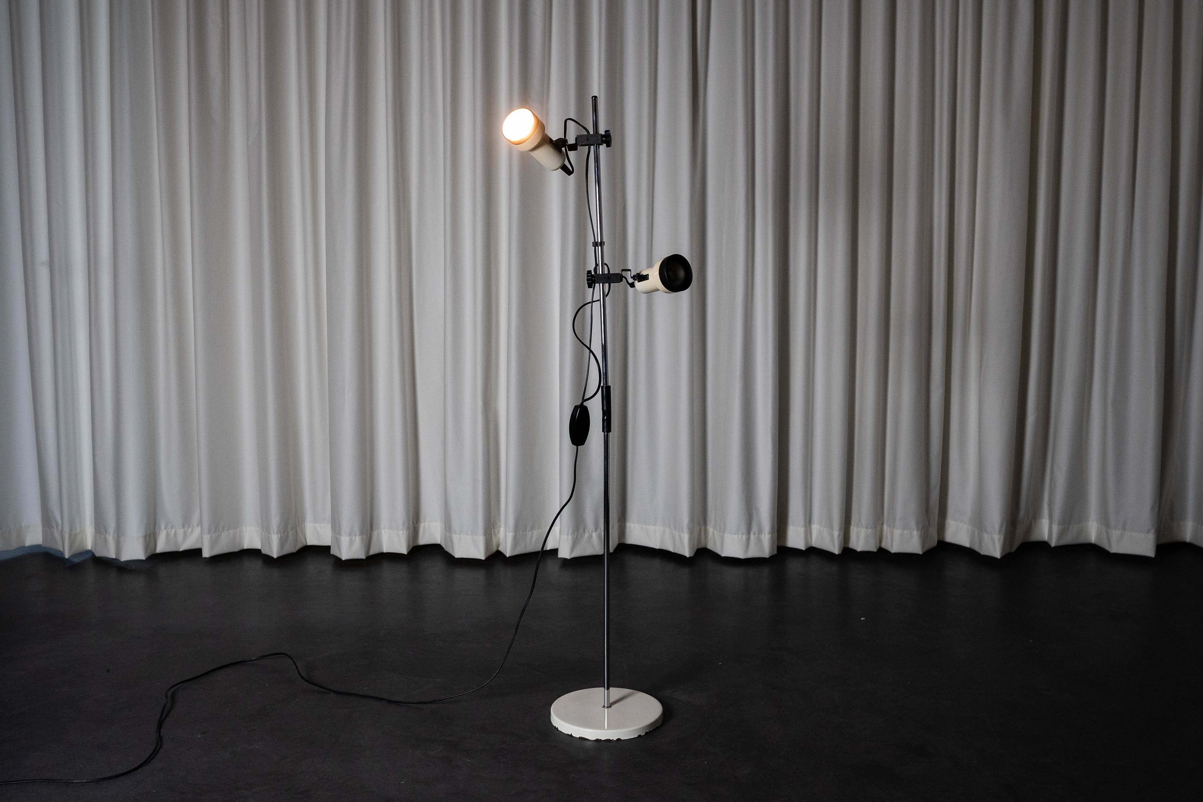 Lampadaire 2 feux vintage