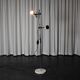 Vintage 2-light floor lamp