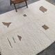 Grand tapis Beni Ouarain, 285 x 210 cm